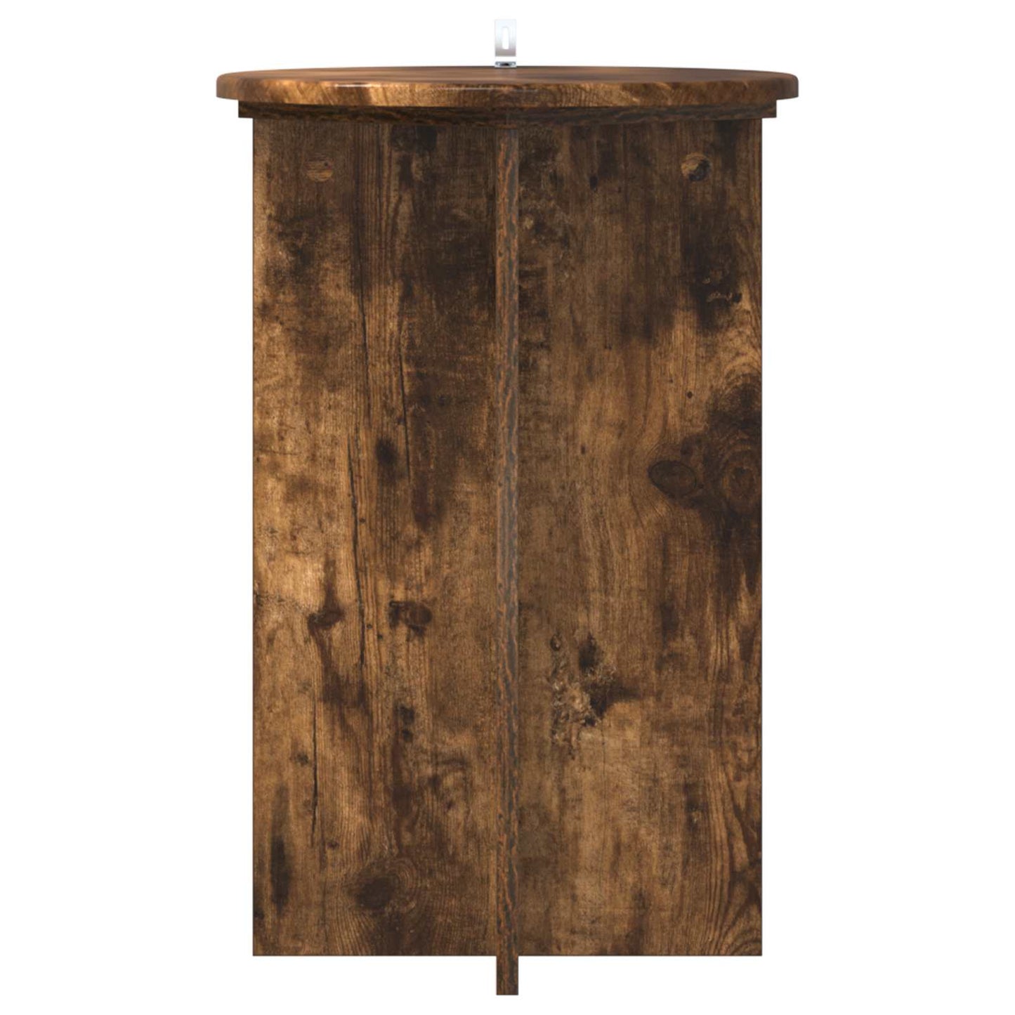 Augalų stovas 2 pcs Dūminio ąžuolo Ø40 x 60 cm Apdirbta mediena