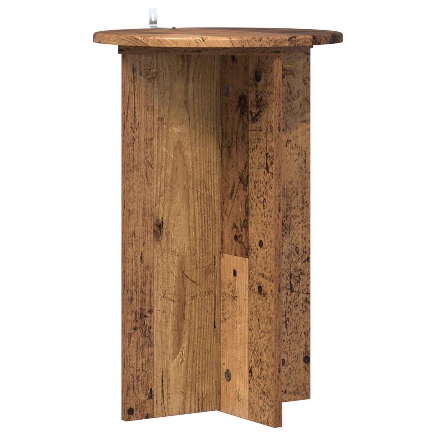 Augalų stovas 2 pcs Sendintos medienos Ø40 x 60 cm