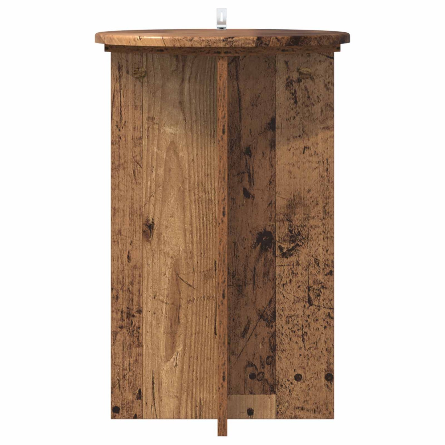 Augalų stovas 2 pcs Sendintos medienos Ø40 x 60 cm