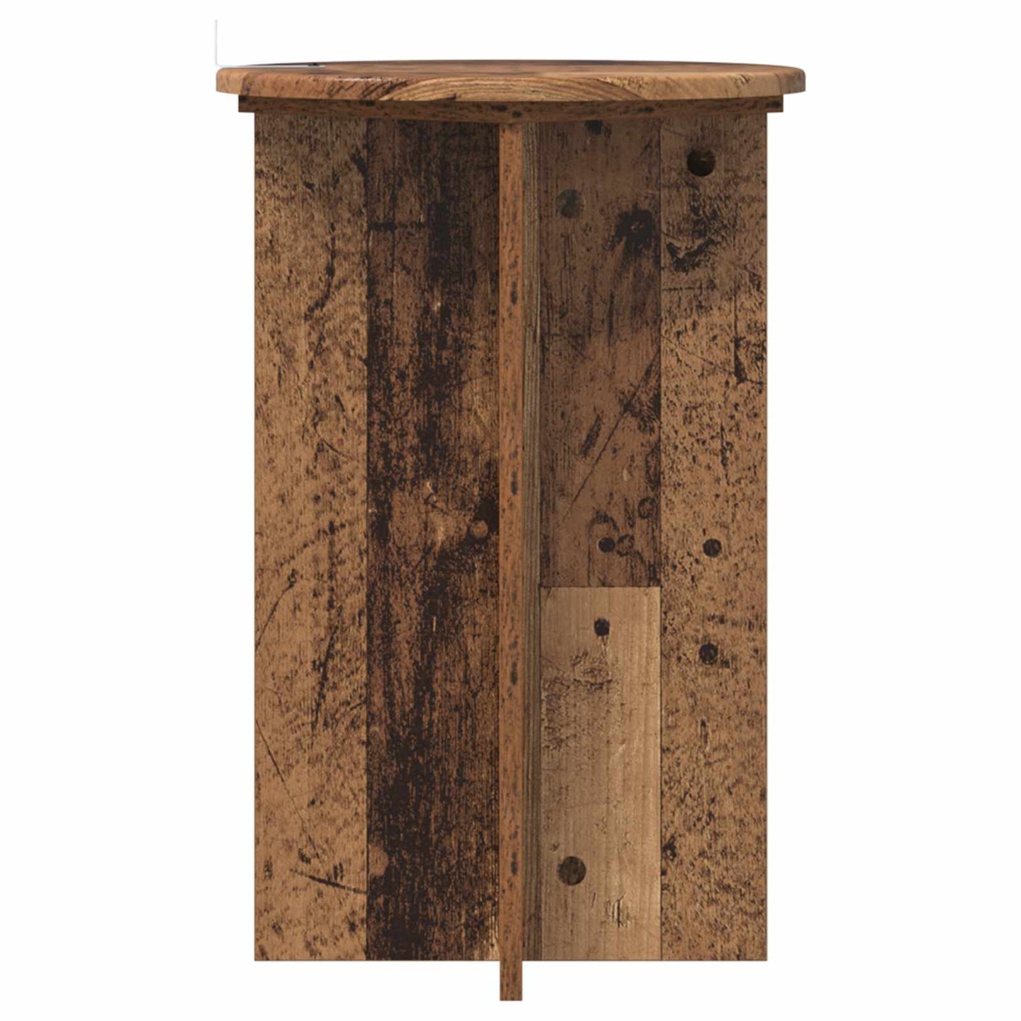 Augalų stovas 2 pcs Sendintos medienos Ø40 x 60 cm