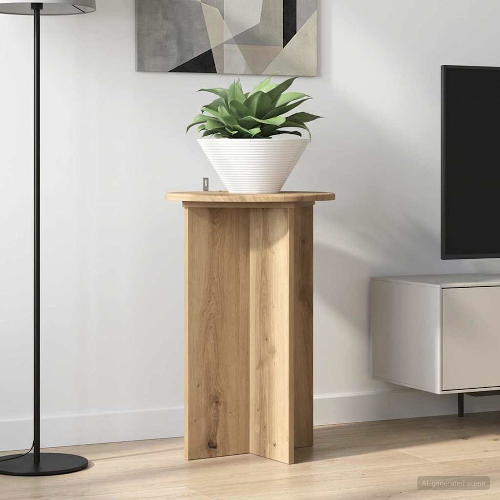 Augalų stovas 2 pcs Artisano ąžuolo Ø40 x 60 cm