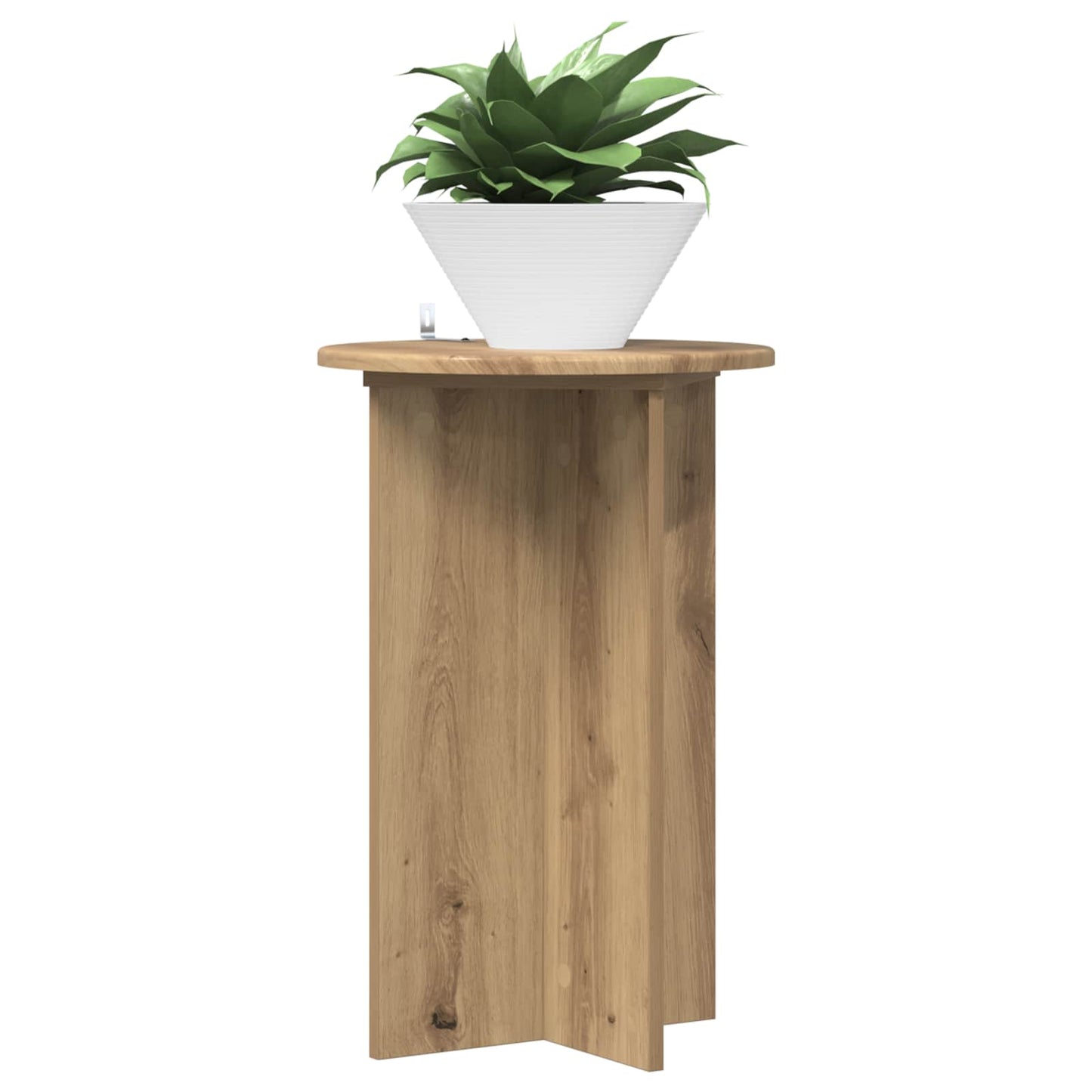 Augalų stovas 2 pcs Artisano ąžuolo Ø40 x 60 cm