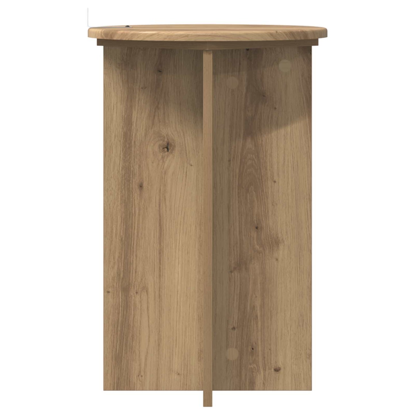 Augalų stovas 2 pcs Artisano ąžuolo Ø40 x 60 cm