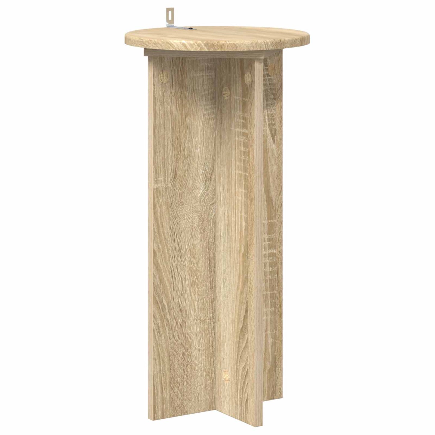 Augalų stovas 2 pcs Sonoma ąžuolas 29,5 x 29,5 x 60 cm