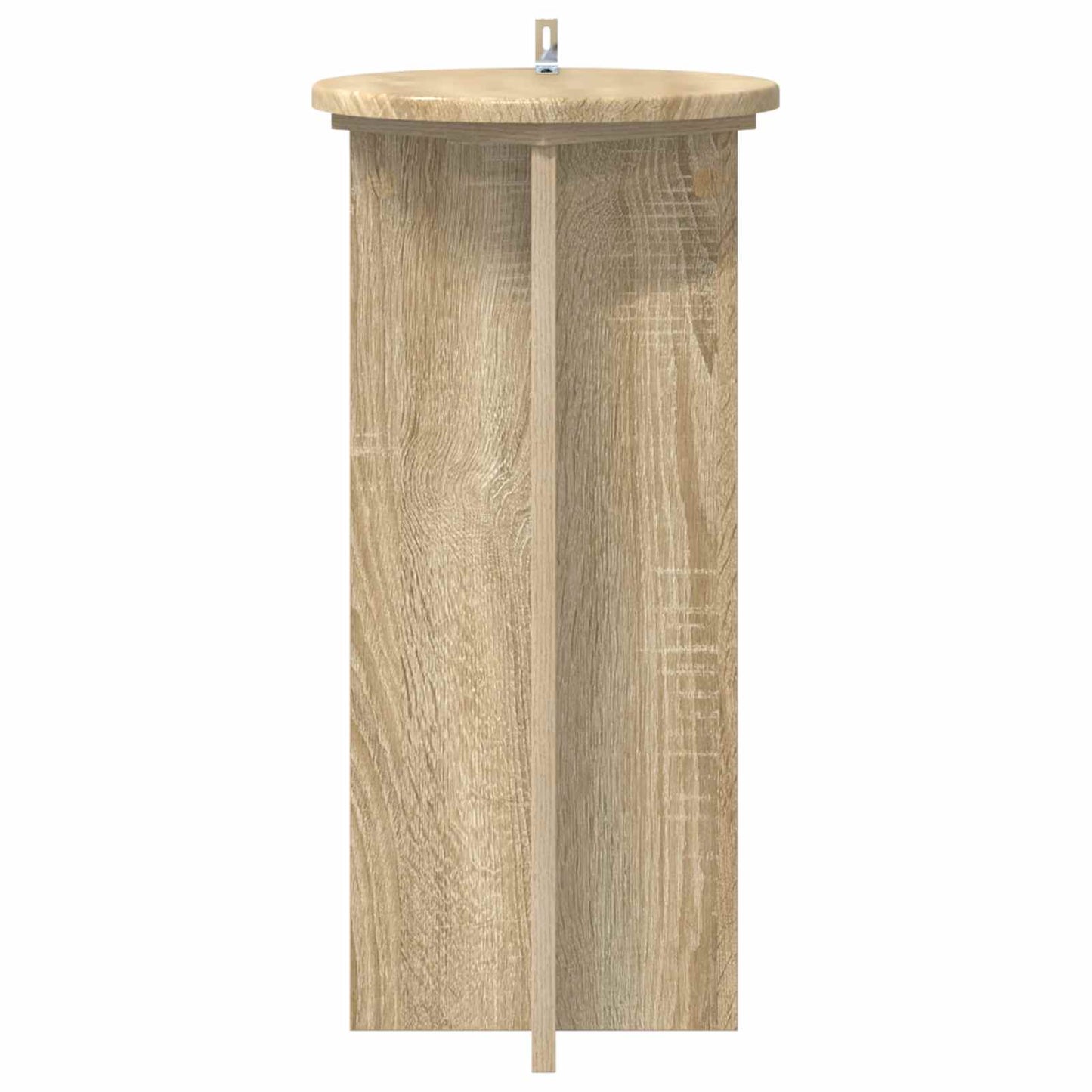 Augalų stovas 2 pcs Sonoma ąžuolas 29,5 x 29,5 x 60 cm
