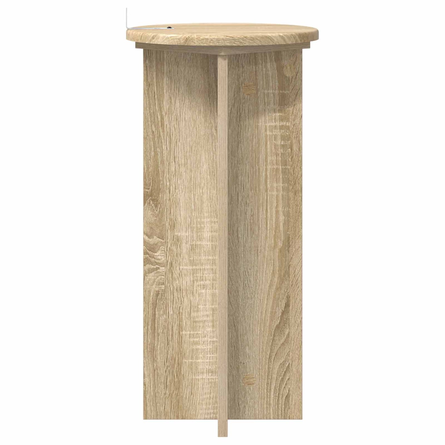 Augalų stovas 2 pcs Sonoma ąžuolas 29,5 x 29,5 x 60 cm