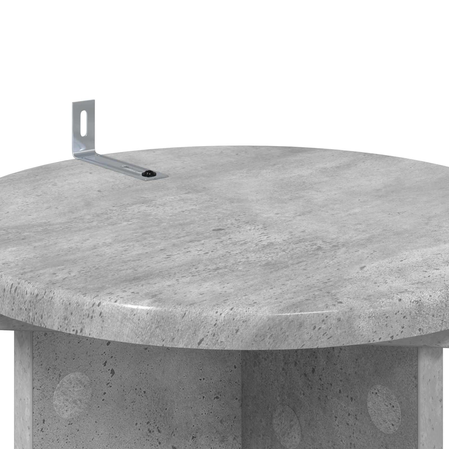 Augalų stovas 2 pcs Betono pilka 29,5 x 29,5 x 60 cm