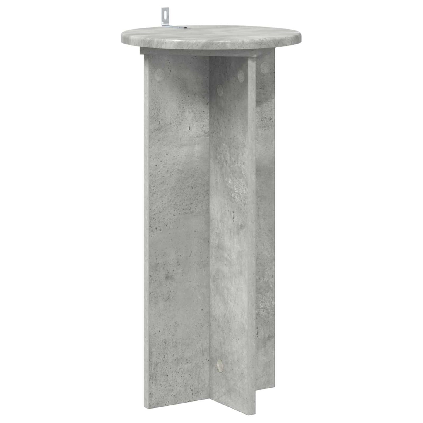 Augalų stovas 2 pcs Betono pilka 29,5 x 29,5 x 60 cm