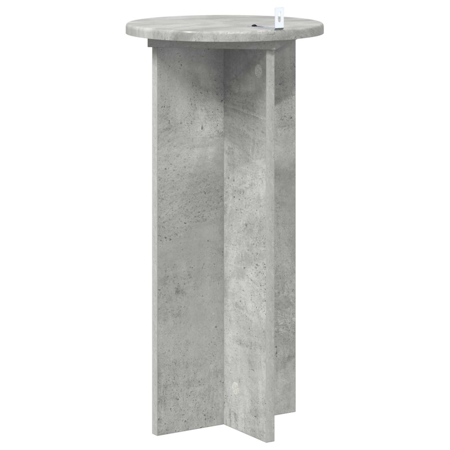 Augalų stovas 2 pcs Betono pilka 29,5 x 29,5 x 60 cm