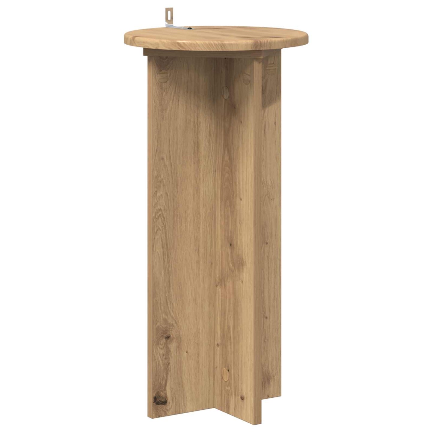 Augalų stovas 2 pcs Artisano ąžuolo 29,5 x 29,5 x 60 cm