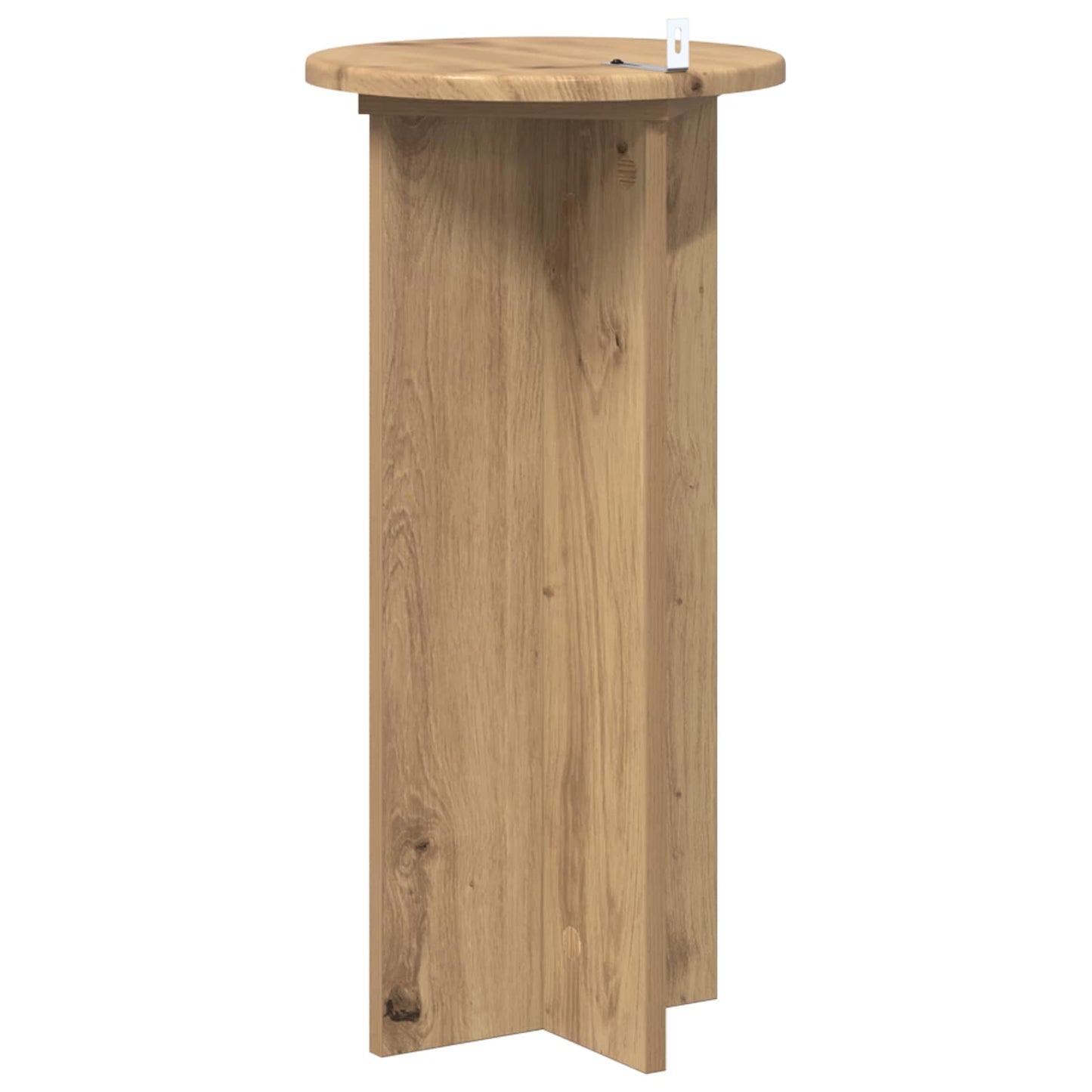 Augalų stovas 2 pcs Artisano ąžuolo 29,5 x 29,5 x 60 cm