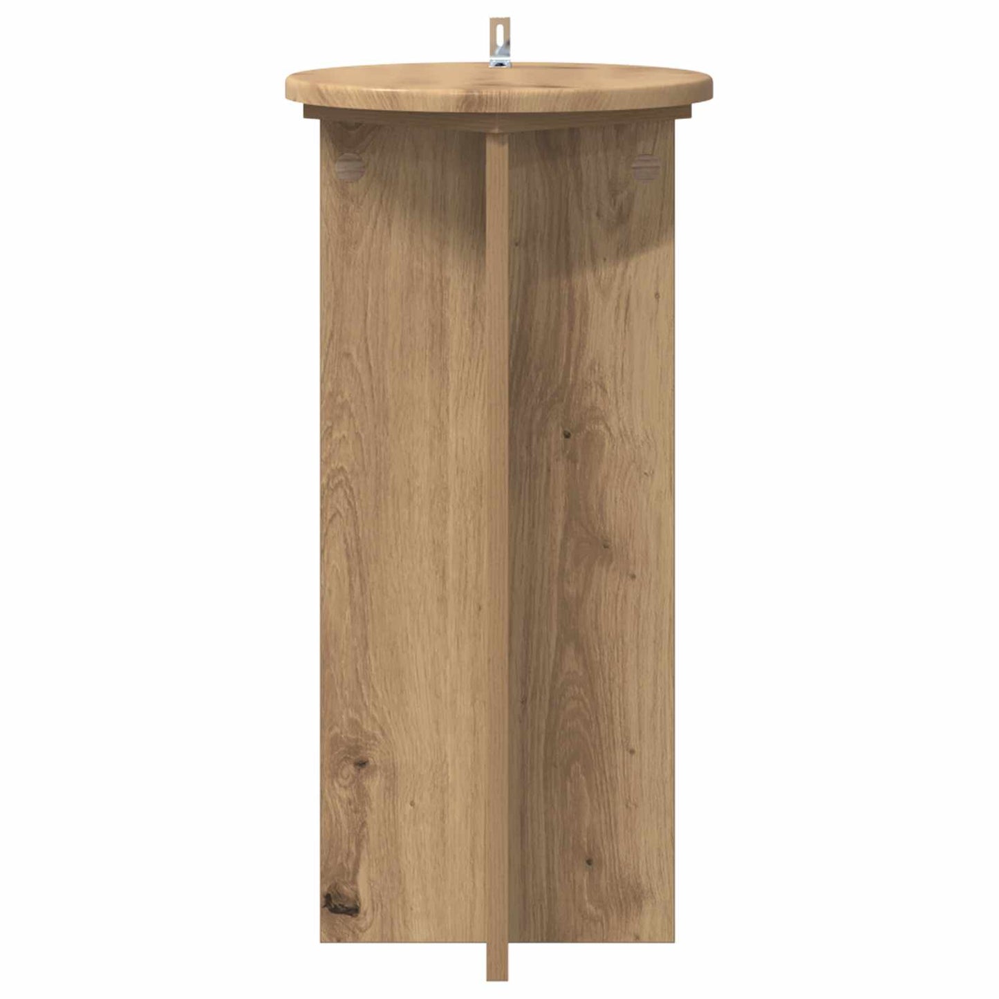 Augalų stovas 2 pcs Artisano ąžuolo 29,5 x 29,5 x 60 cm