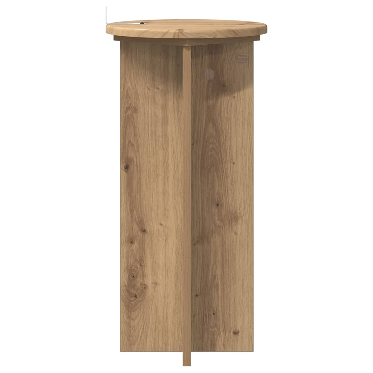 Augalų stovas 2 pcs Artisano ąžuolo 29,5 x 29,5 x 60 cm