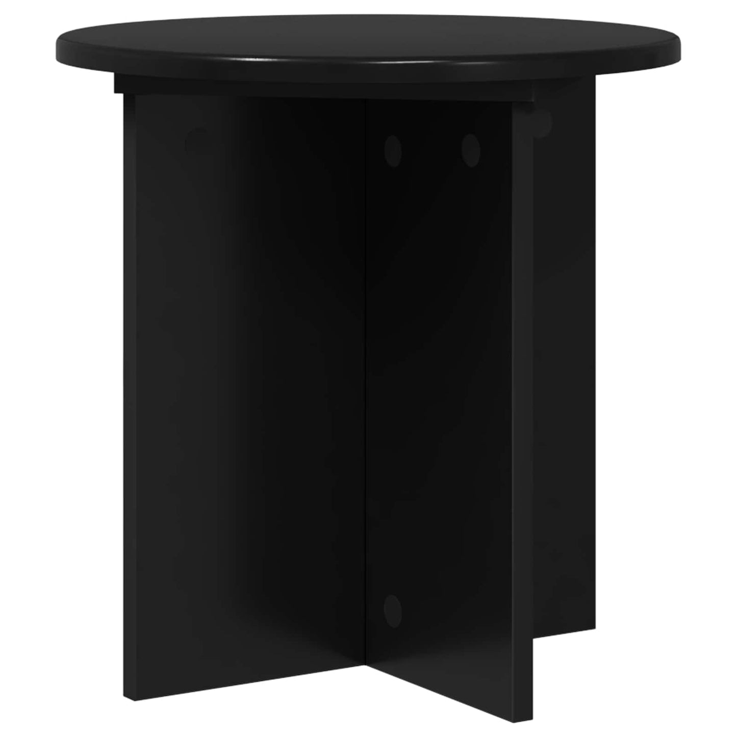Augalų stovas 2 pcs Juoda 40 x 40 x 40 cm Apdirbta mediena