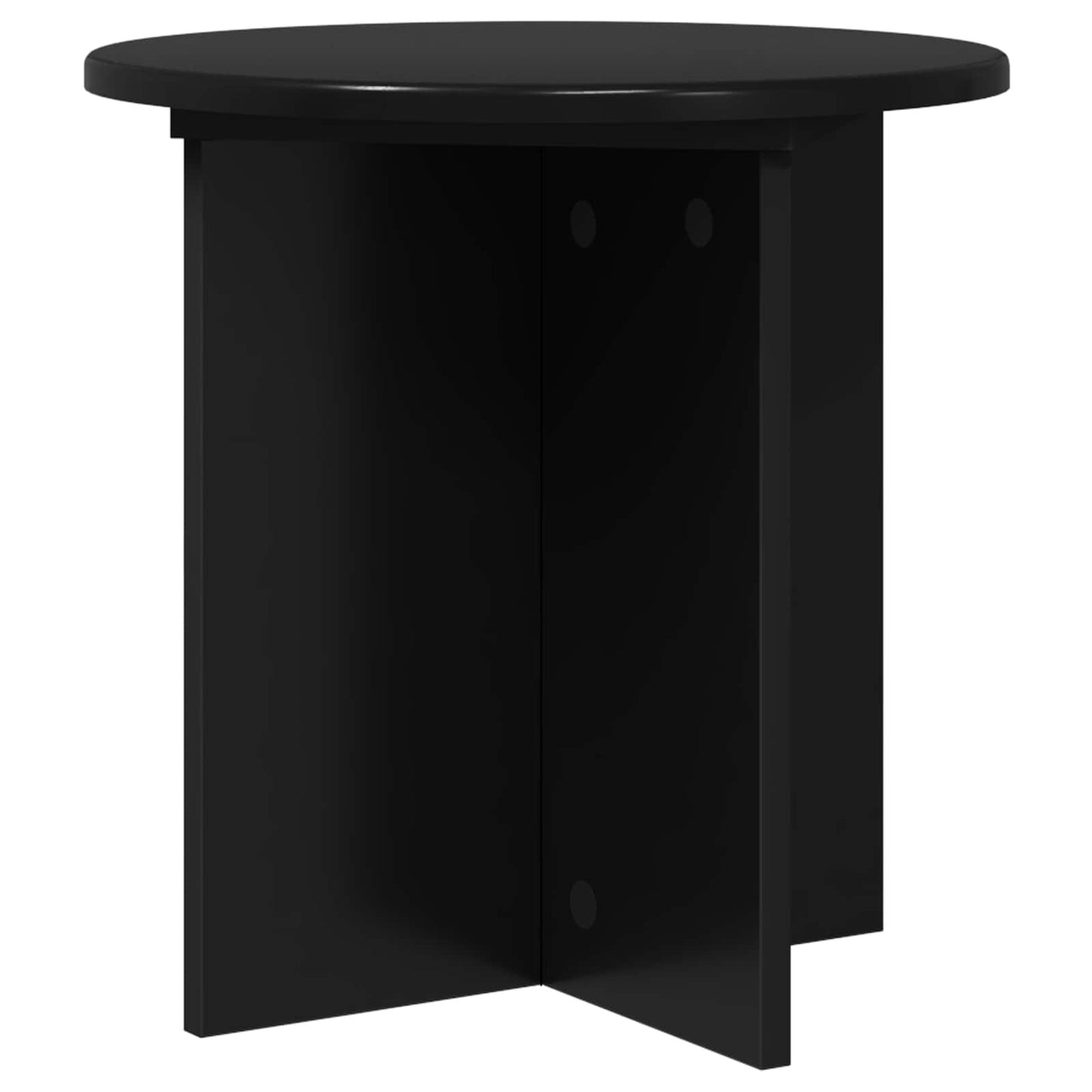 Augalų stovas 2 pcs Juoda 40 x 40 x 40 cm Apdirbta mediena