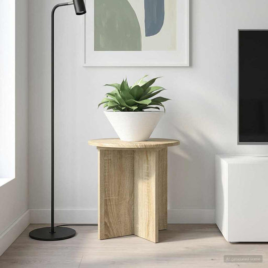 Augalų stovas 2 pcs Sonoma ąžuolas 40 x 40 x 40 cm