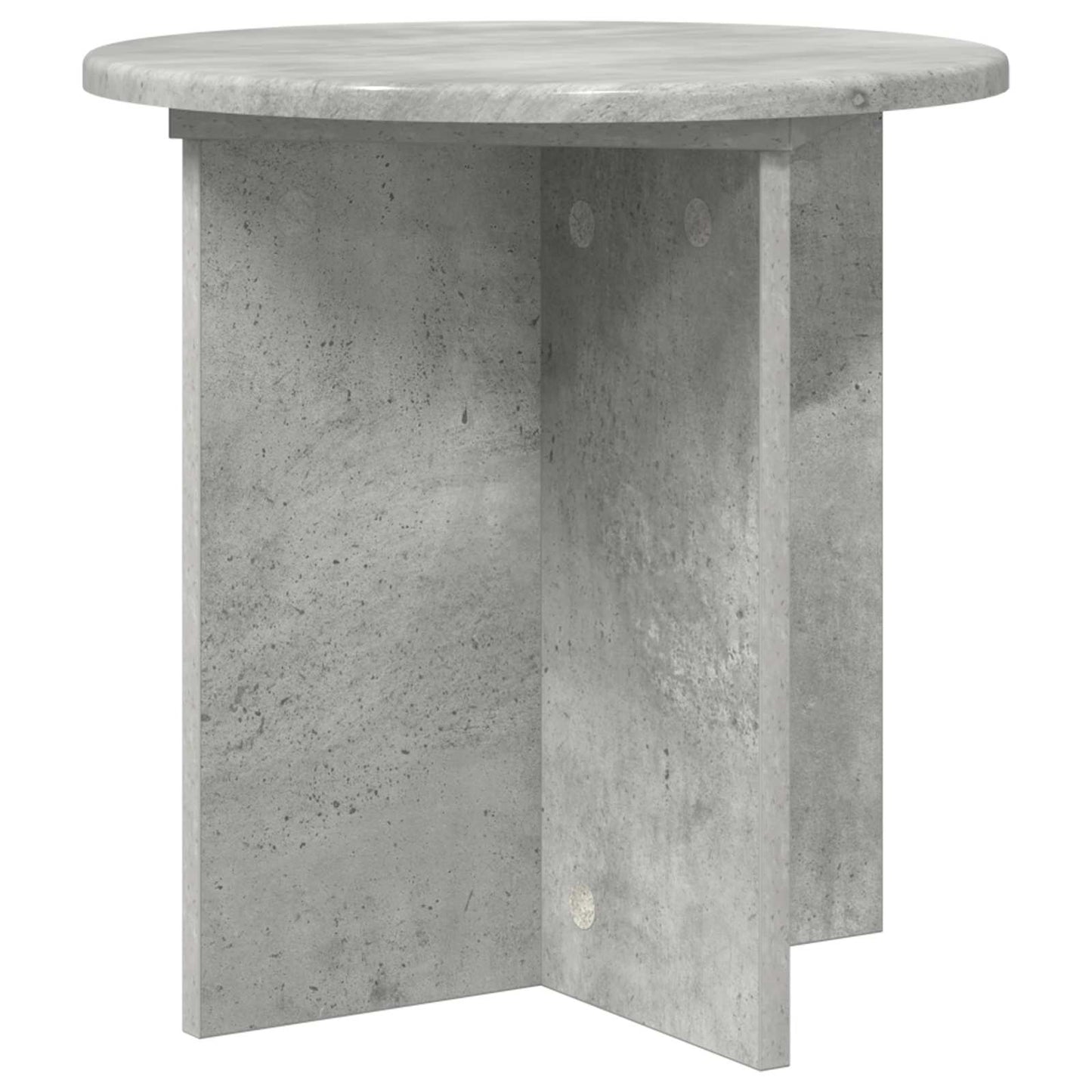 Augalų stovas 2 pcs Betono pilka 40 x 40 x 40 cm
