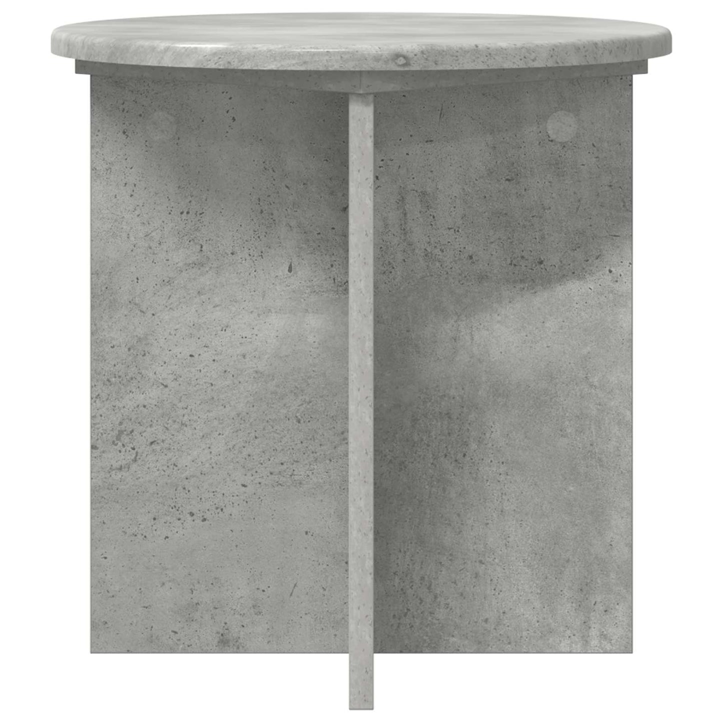 Augalų stovas 2 pcs Betono pilka 40 x 40 x 40 cm