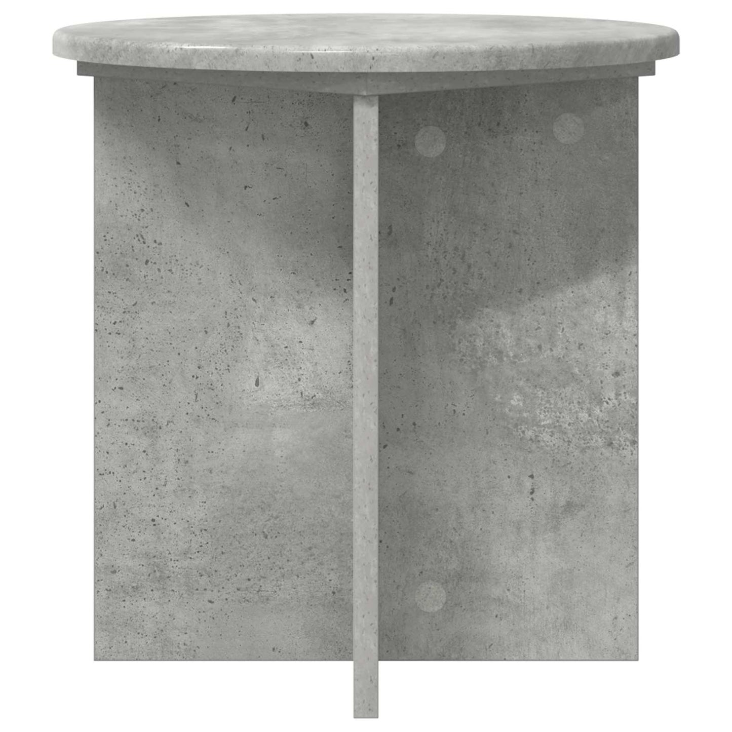 Augalų stovas 2 pcs Betono pilka 40 x 40 x 40 cm