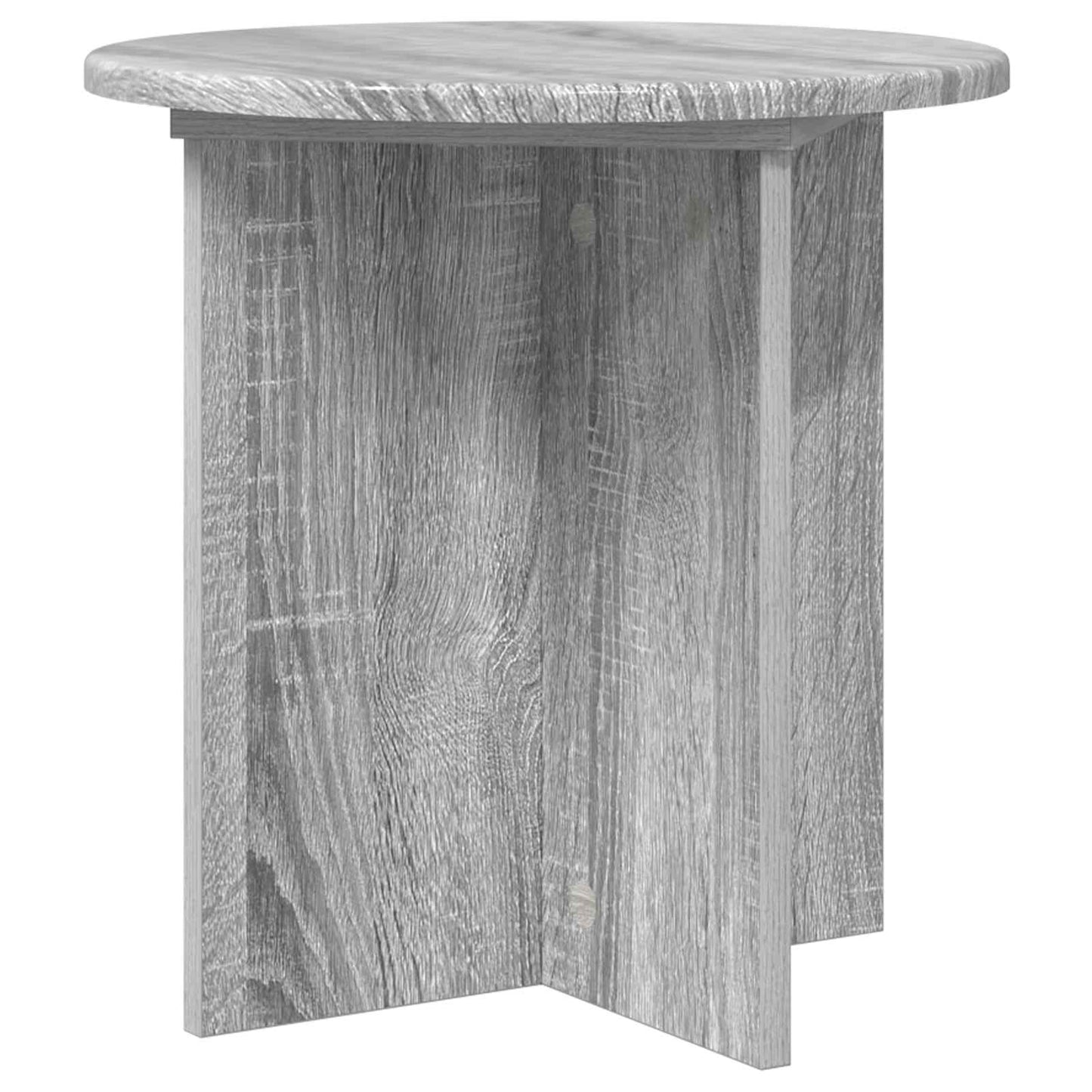 Augalų stovas 2 pcs Pilka sonoma ąžuolo 40 x 40 x 40 cm