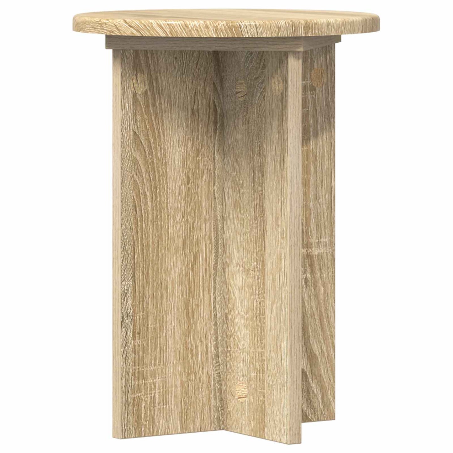 Augalų stovas 2 pcs Sonoma ąžuolas Ø29,5 x 40 cm