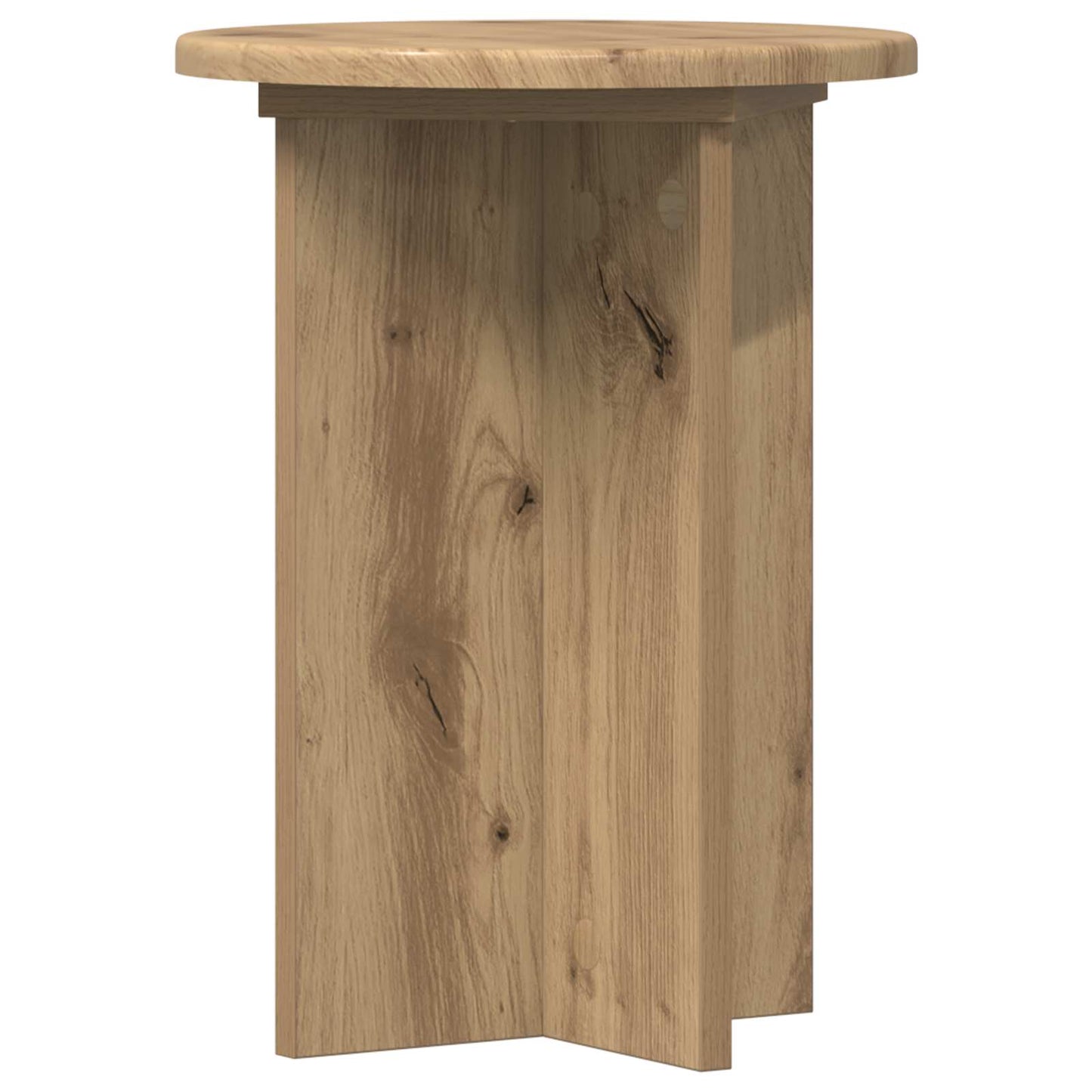 Augalų stovas 2 pcs Artisano ąžuolo Ø29,5 x 40 cm