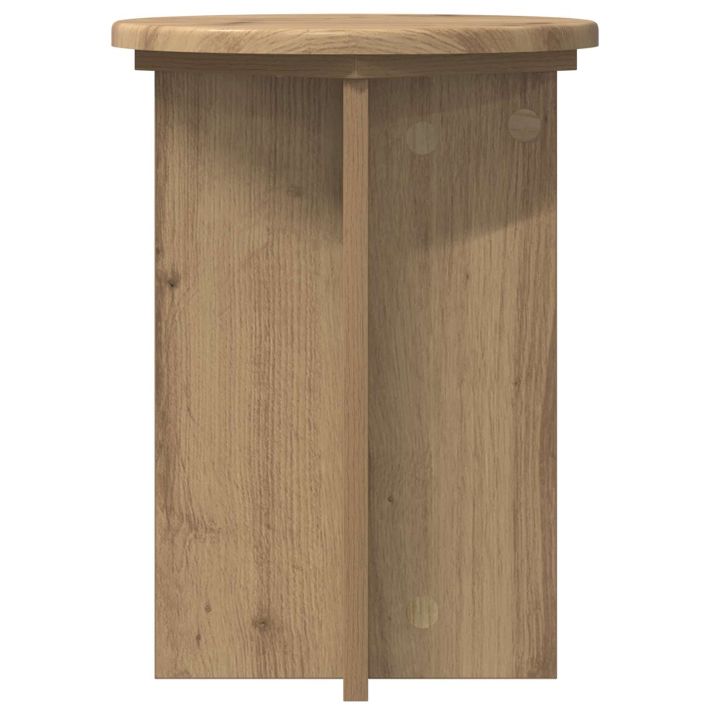 Augalų stovas 2 pcs Artisano ąžuolo Ø29,5 x 40 cm