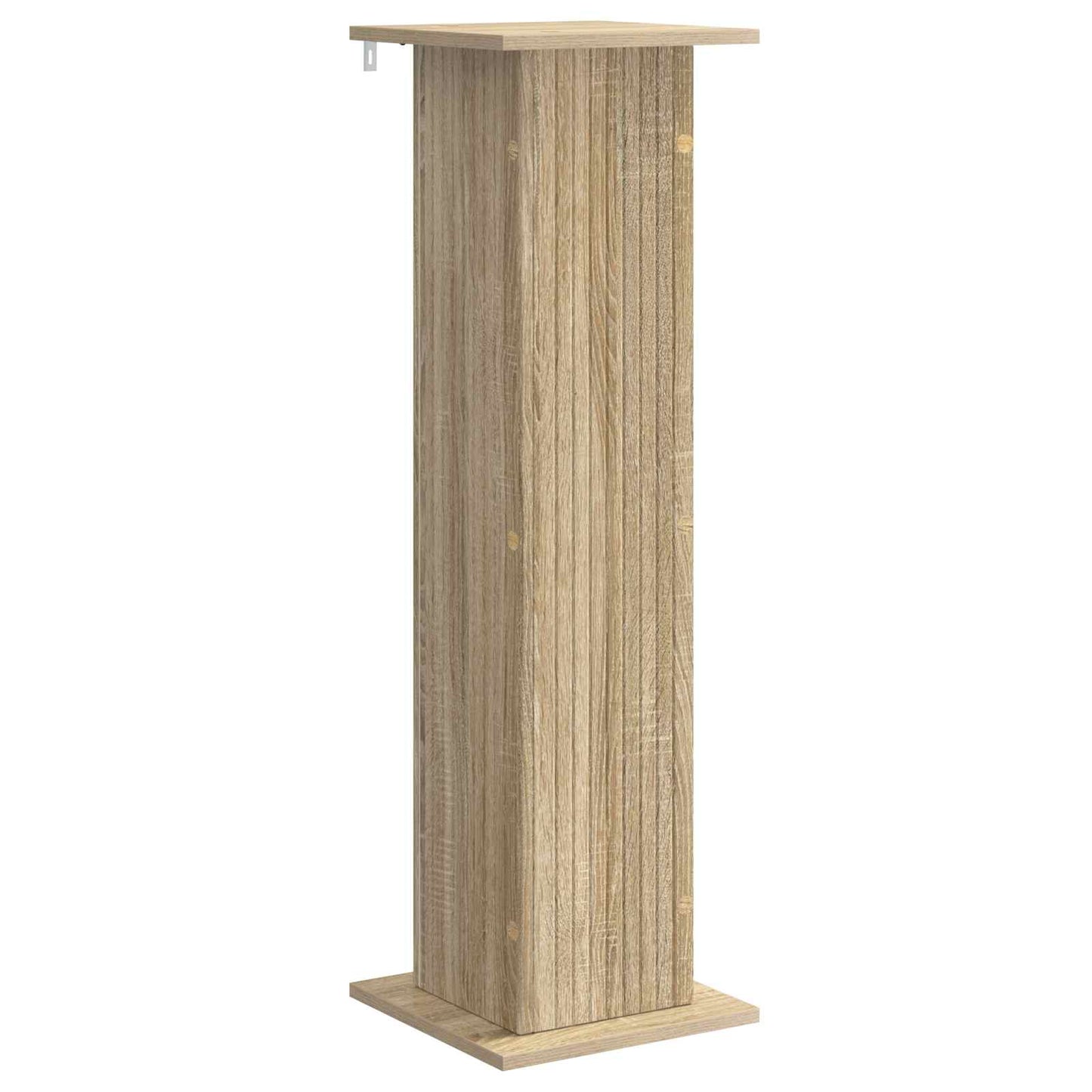 Augalų stovas 2 pcs Sonoma ąžuolas 30,5 x 30 x 100,5 cm