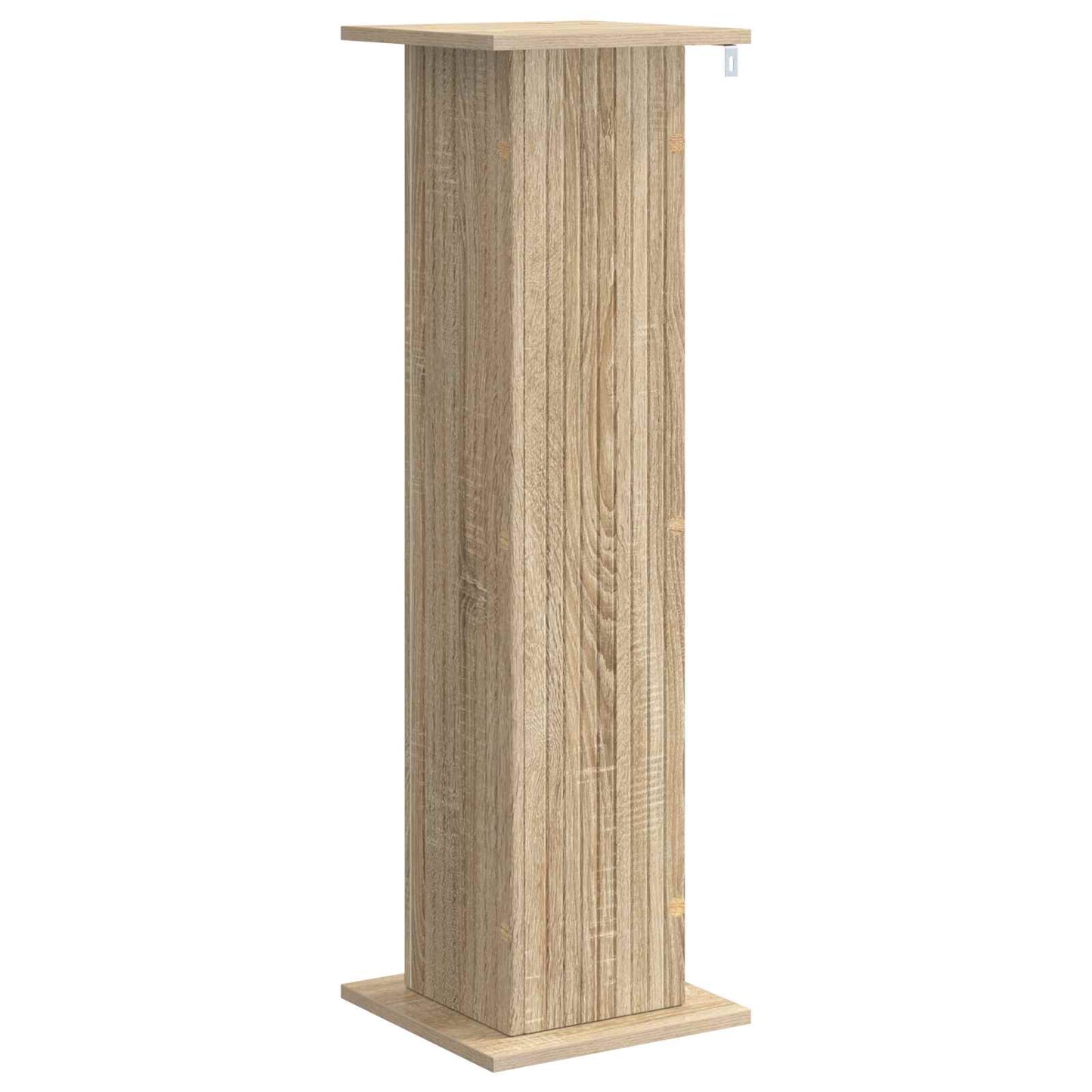 Augalų stovas 2 pcs Sonoma ąžuolas 30,5 x 30 x 100,5 cm