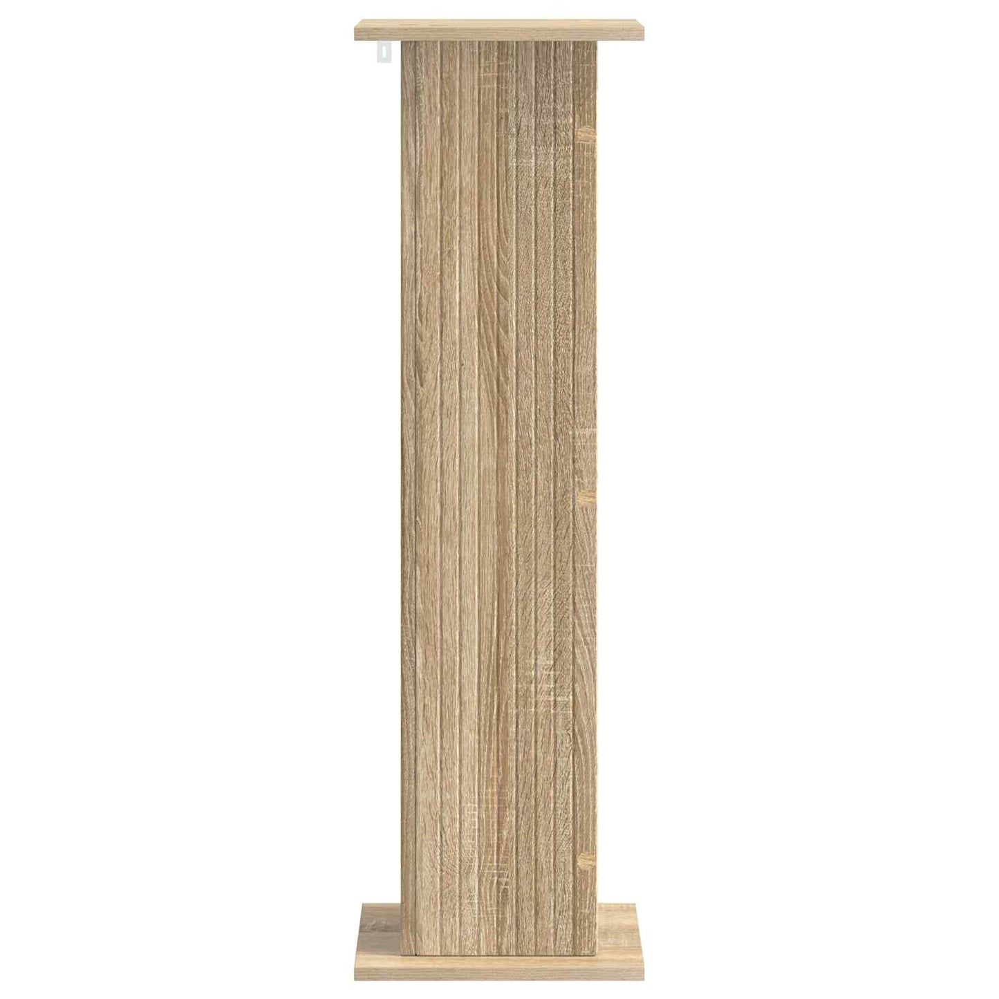 Augalų stovas 2 pcs Sonoma ąžuolas 30,5 x 30 x 100,5 cm