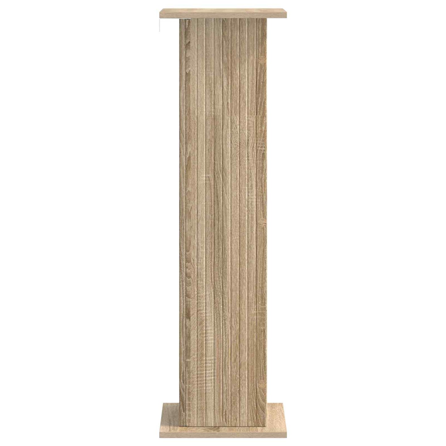 Augalų stovas 2 pcs Sonoma ąžuolas 30,5 x 30 x 100,5 cm