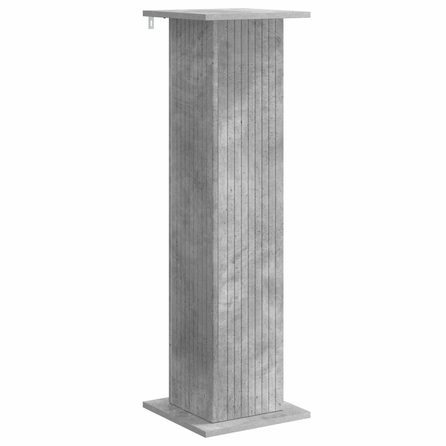 Augalų stovas 2 pcs Betono pilka 30,5 x 30 x 100,5 cm