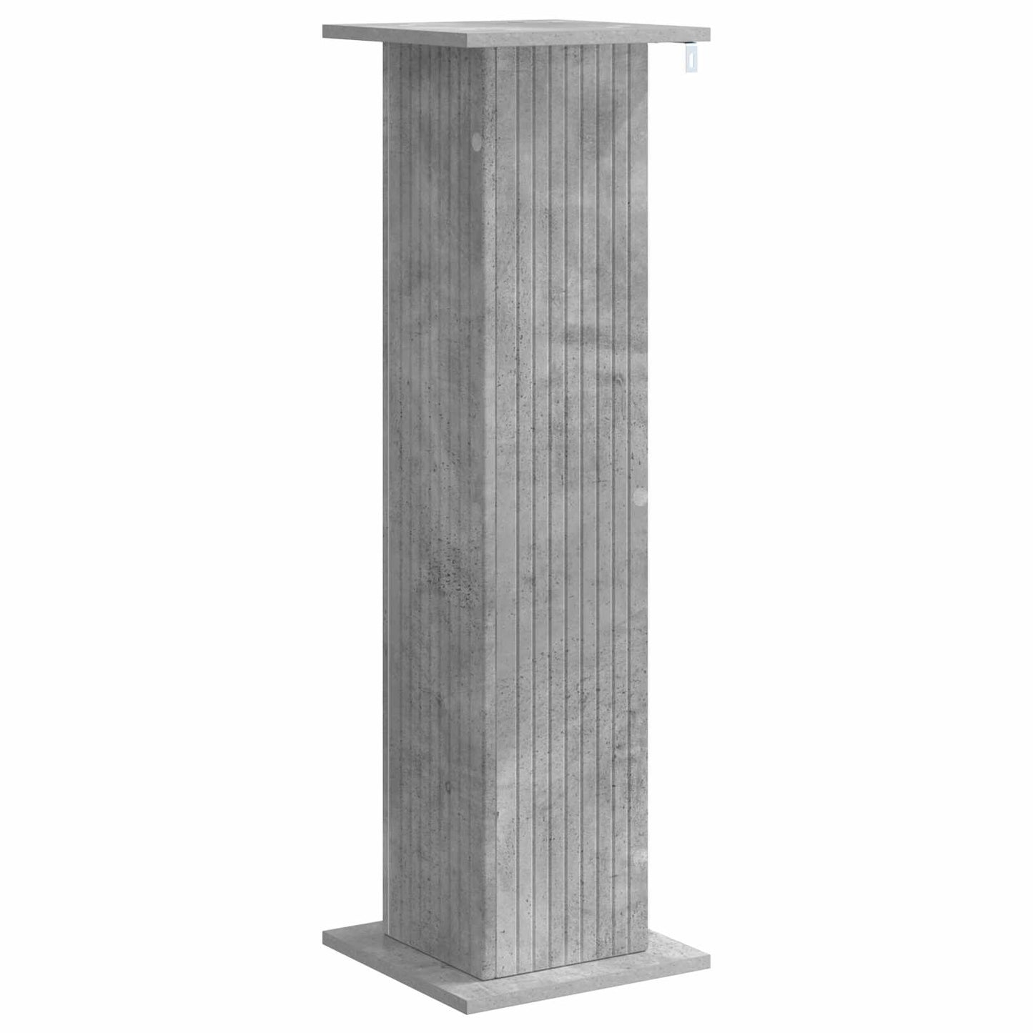 Augalų stovas 2 pcs Betono pilka 30,5 x 30 x 100,5 cm