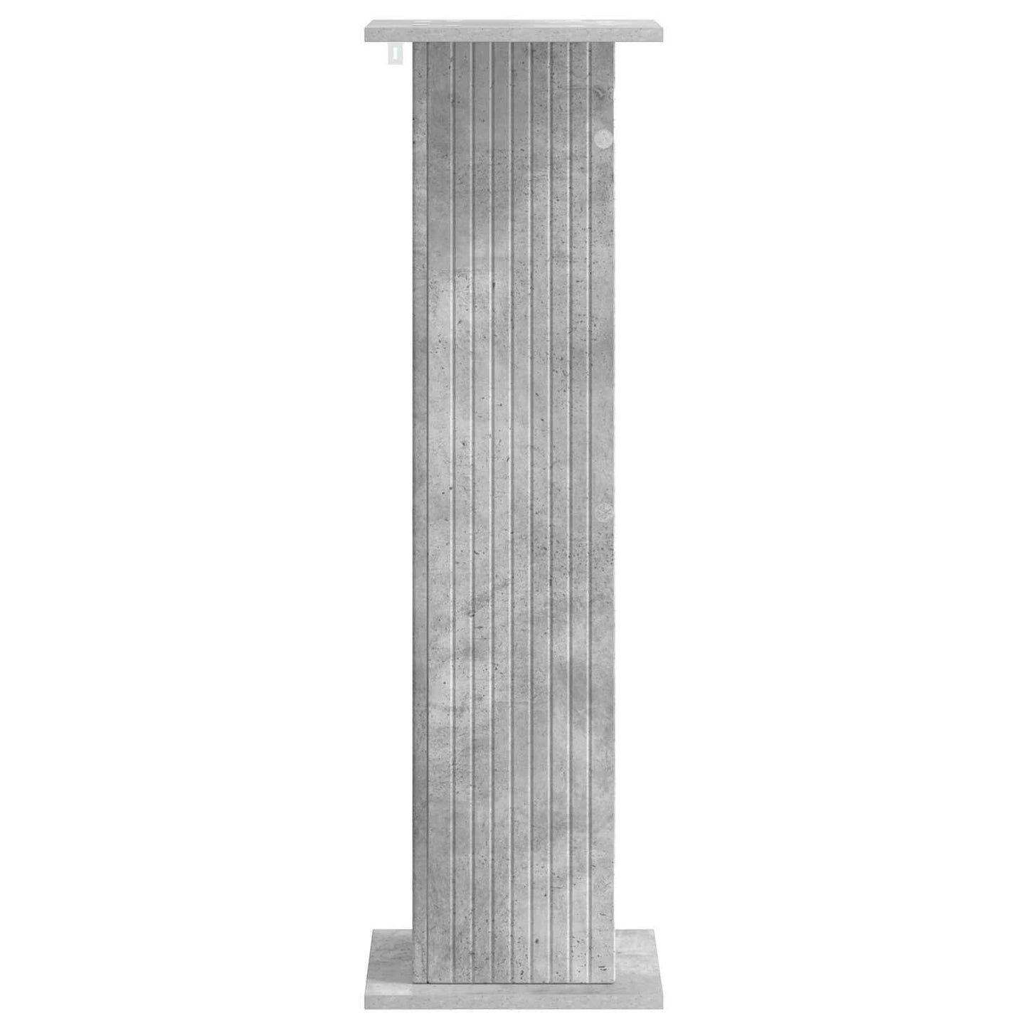 Augalų stovas 2 pcs Betono pilka 30,5 x 30 x 100,5 cm