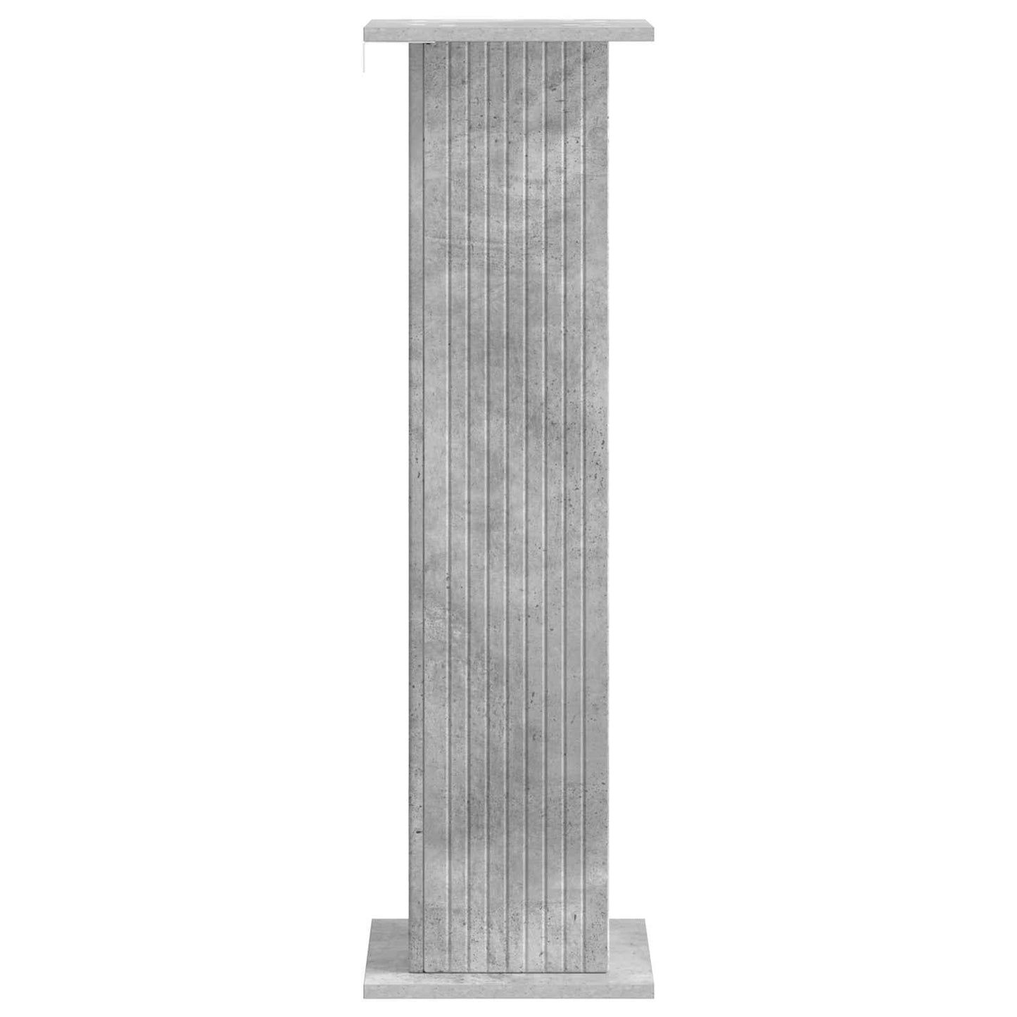 Augalų stovas 2 pcs Betono pilka 30,5 x 30 x 100,5 cm