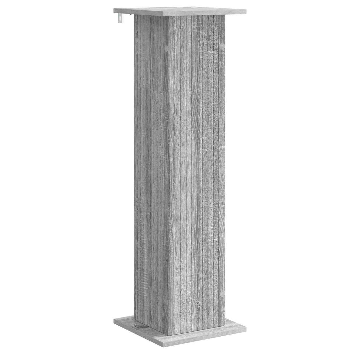 Augalų stovas 2 pcs Pilka sonoma ąžuolo 30,5 x 30 x 100,5 cm