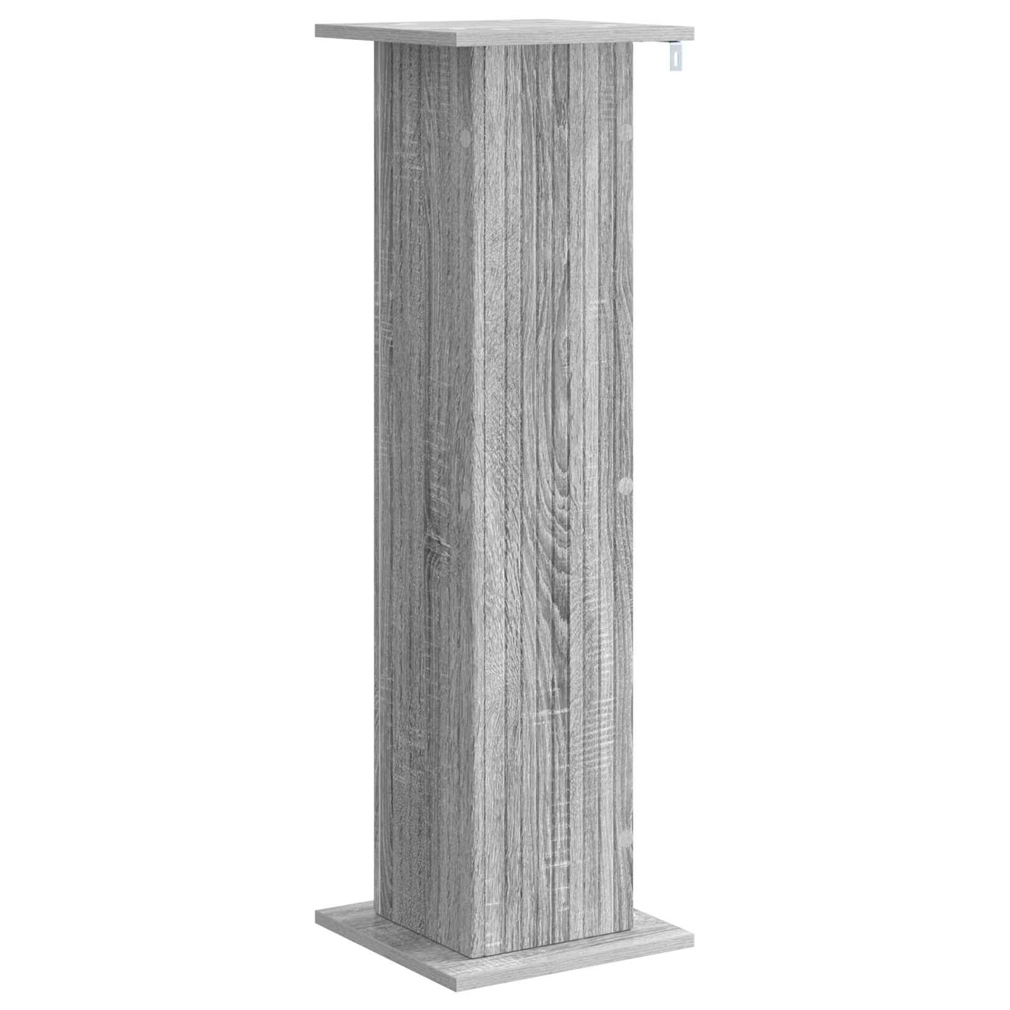 Augalų stovas 2 pcs Pilka sonoma ąžuolo 30,5 x 30 x 100,5 cm