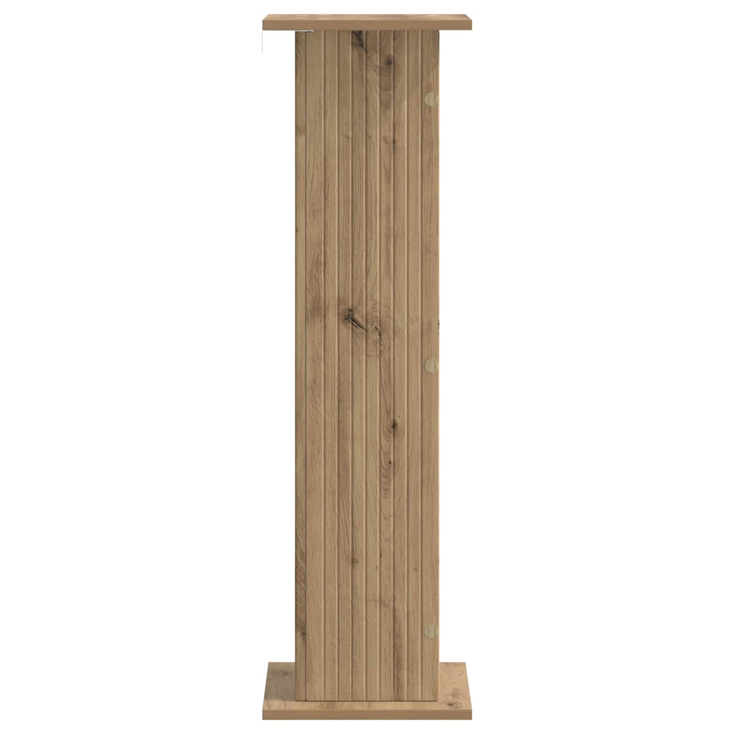 Augalų stovas 2 pcs Artisano ąžuolo 30,5 x 30 x 100,5 cm