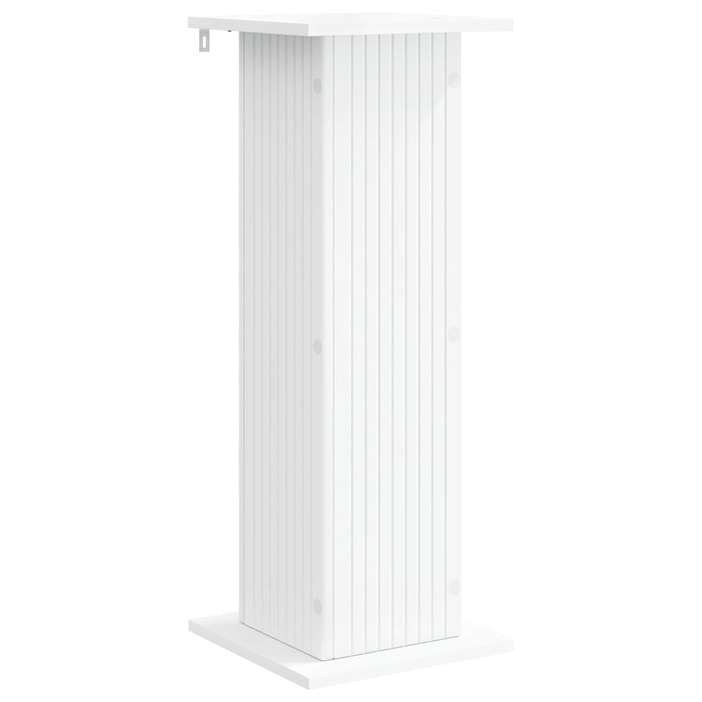 Augalų stovas 2 pcs Balta 30,5 x 30 x 80,5 cm Apdirbta mediena