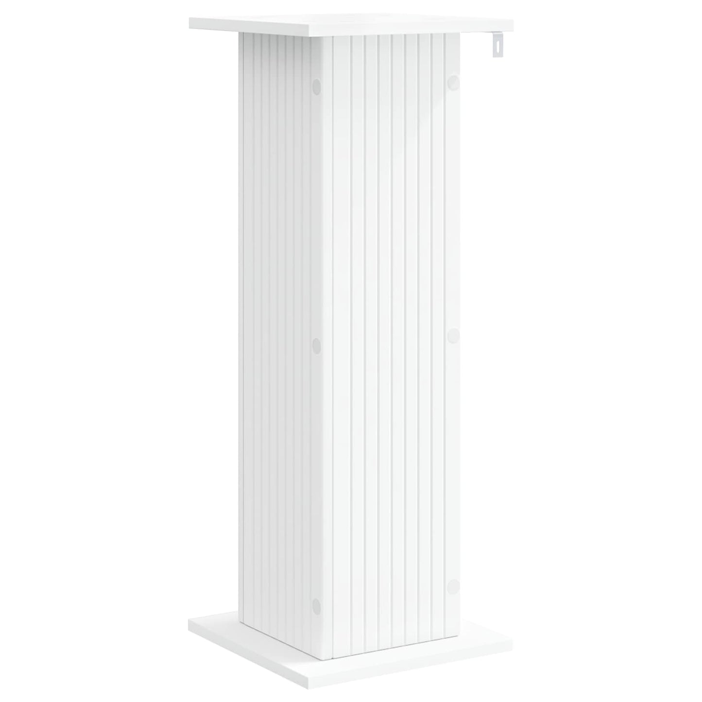 Augalų stovas 2 pcs Balta 30,5 x 30 x 80,5 cm Apdirbta mediena
