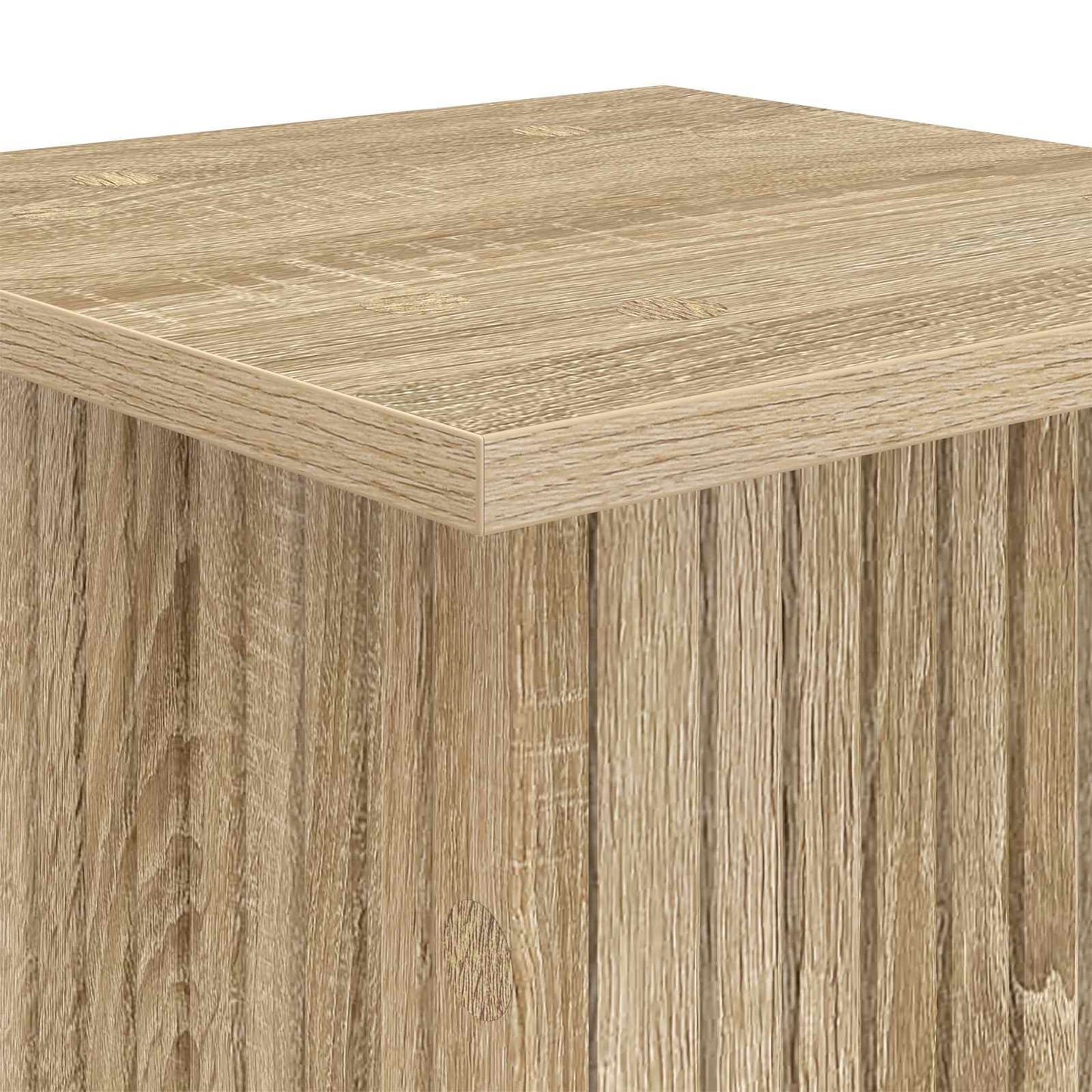 Augalų stovas 2 pcs Sonoma ąžuolas 30,5 x 30 x 80,5 cm