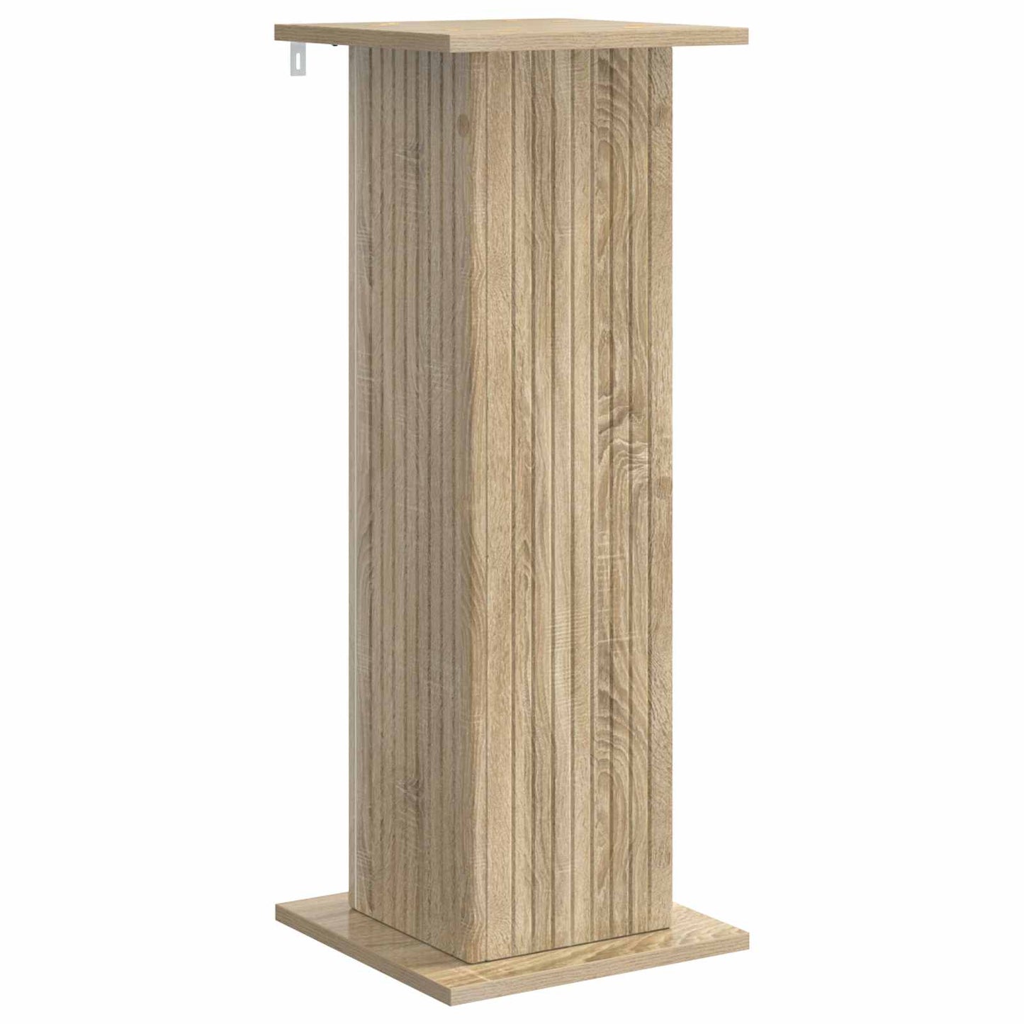 Augalų stovas 2 pcs Sonoma ąžuolas 30,5 x 30 x 80,5 cm