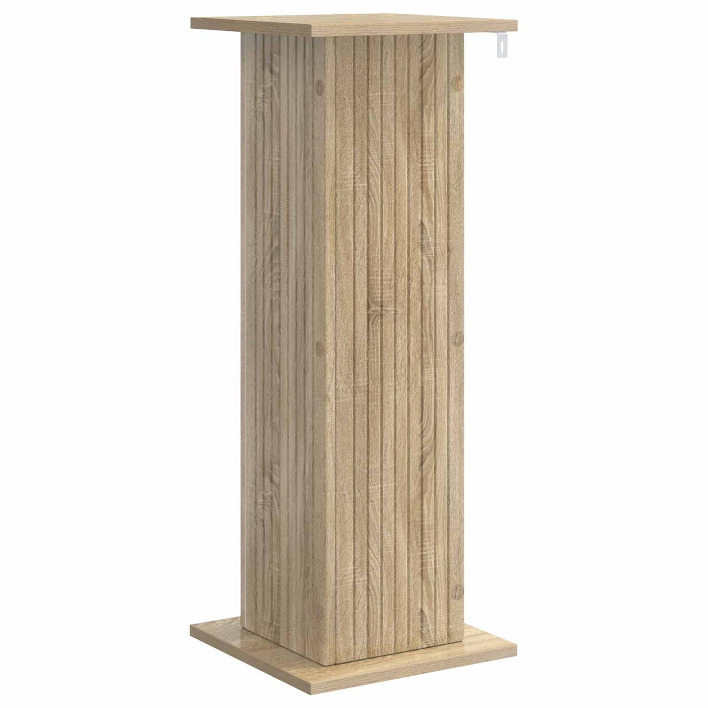 Augalų stovas 2 pcs Sonoma ąžuolas 30,5 x 30 x 80,5 cm