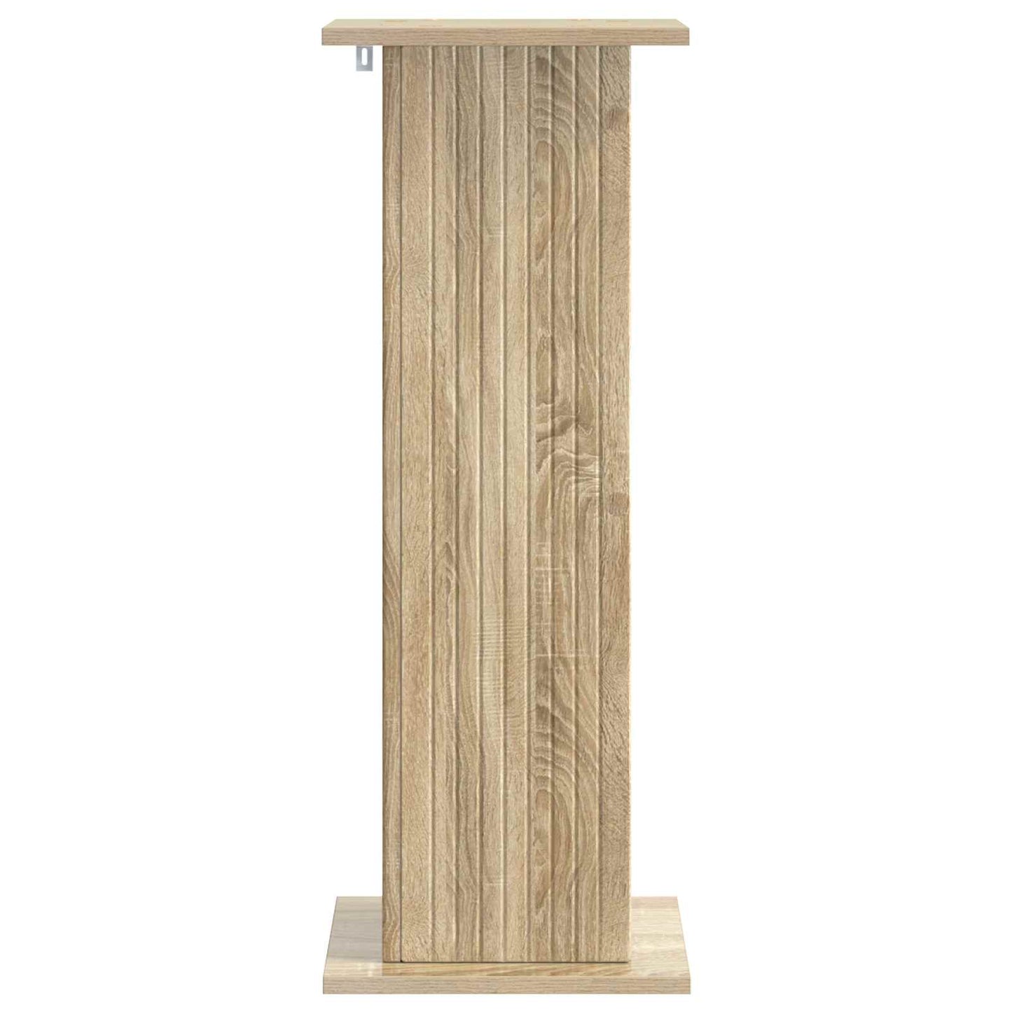 Augalų stovas 2 pcs Sonoma ąžuolas 30,5 x 30 x 80,5 cm