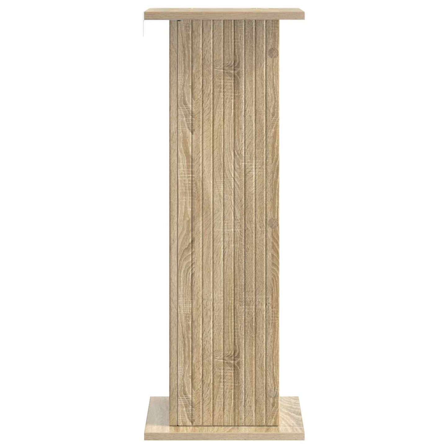Augalų stovas 2 pcs Sonoma ąžuolas 30,5 x 30 x 80,5 cm