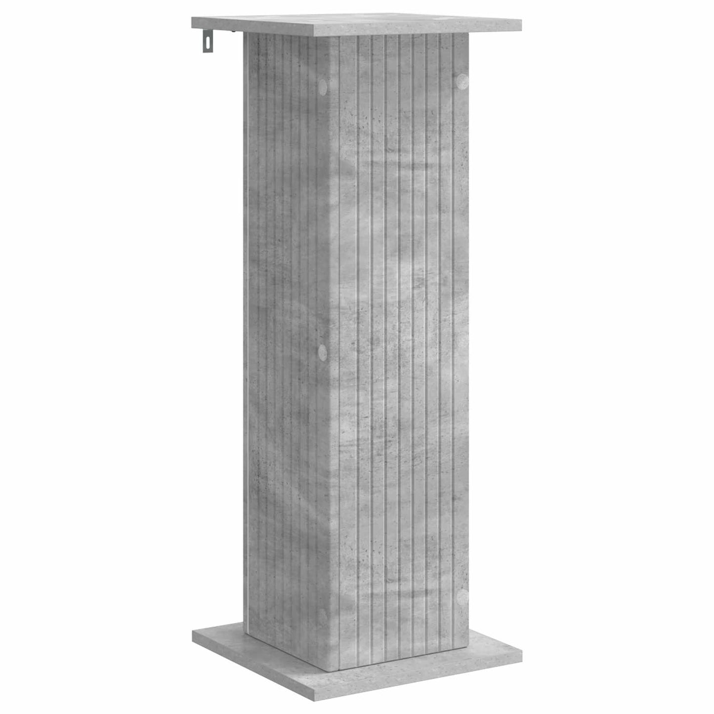 Augalų stovas Betono pilka 30,5 x 30 x 80,5 cm Apdirbta mediena