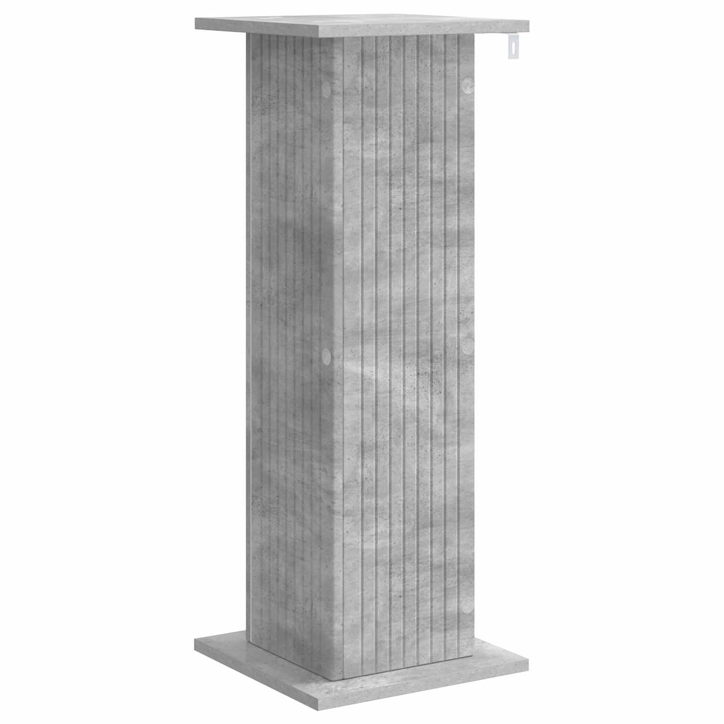Augalų stovas 2 pcs Betono pilka 30,5 x 30 x 80,5 cm