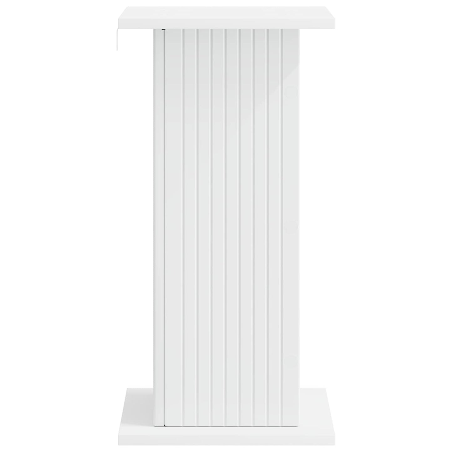 Augalų stovas 2 pcs Balta 30,5 x 30 x 60,5 cm Apdirbta mediena