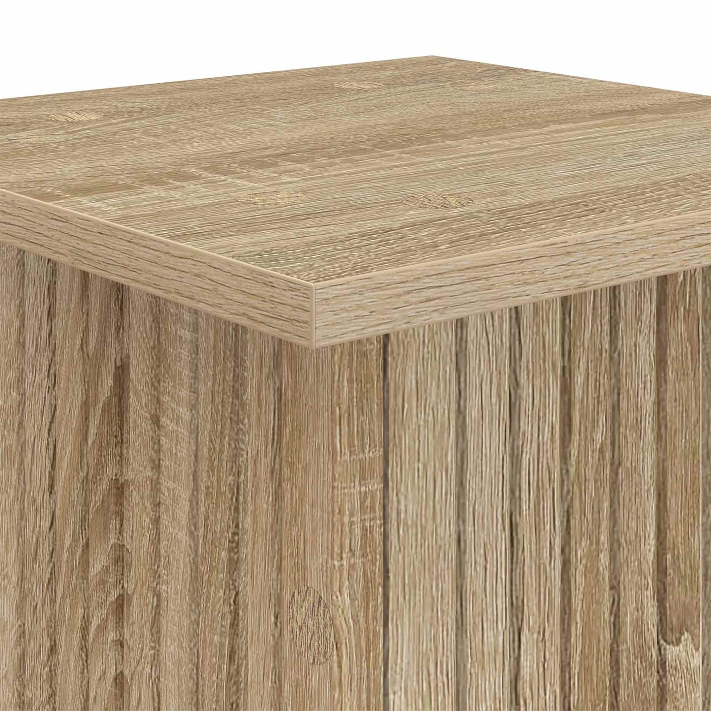 Augalų stovas 2 pcs Sonoma ąžuolas 30,5 x 30 x 60,5 cm