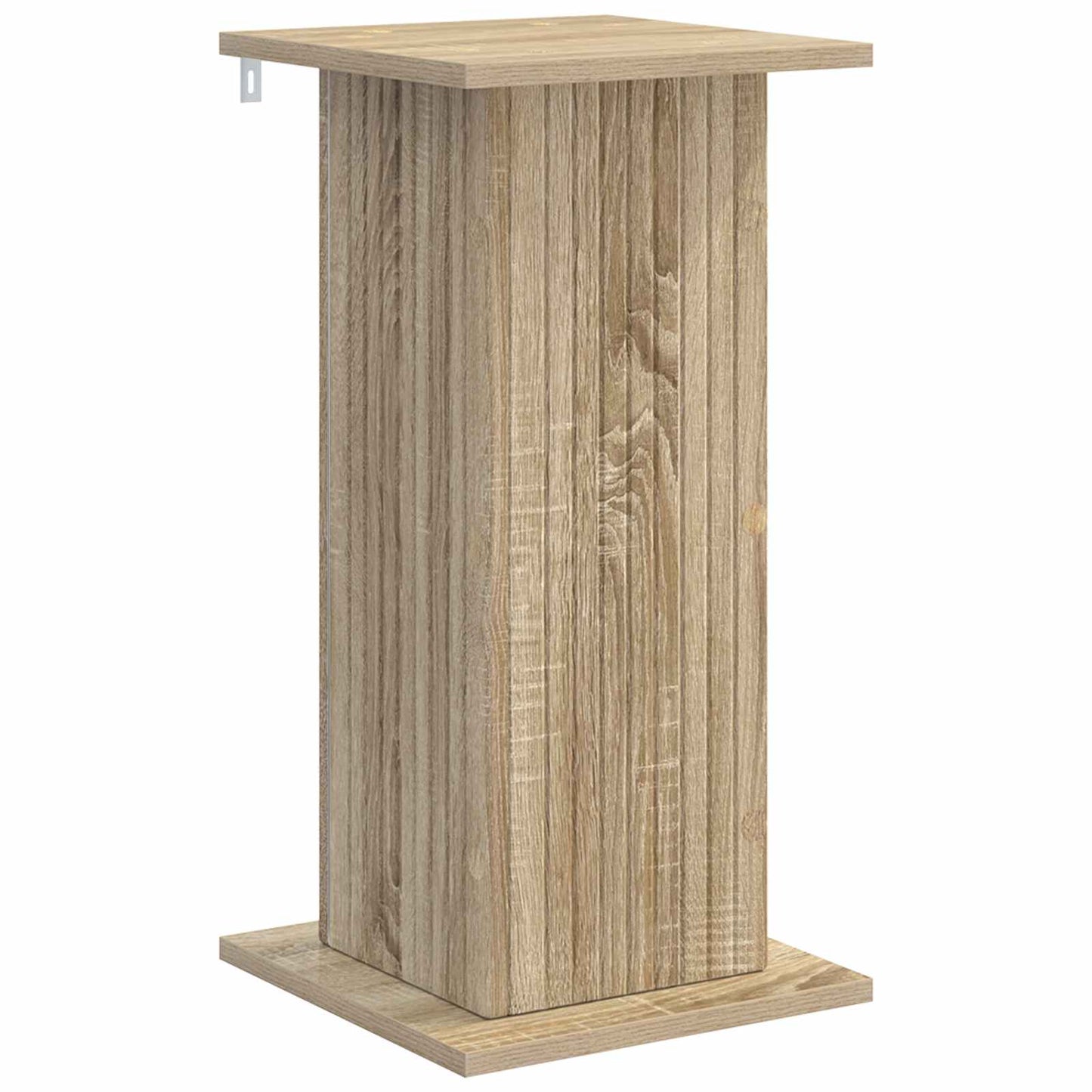 Augalų stovas 2 pcs Sonoma ąžuolas 30,5 x 30 x 60,5 cm